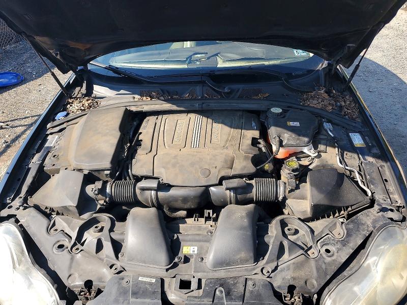 Продаж на аукціоні авто 2010 Jaguar Xf, vin: SAJWA0HE0AMR77383, номер лоту: 63936206