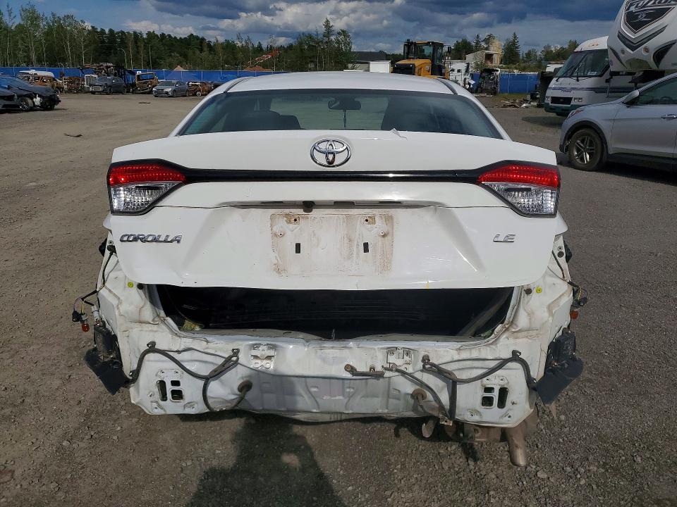 66205546 :رقم المزاد ، 5YFBPRBE1LP036386 vin ، 2020 Toyota Corolla مزاد بيع