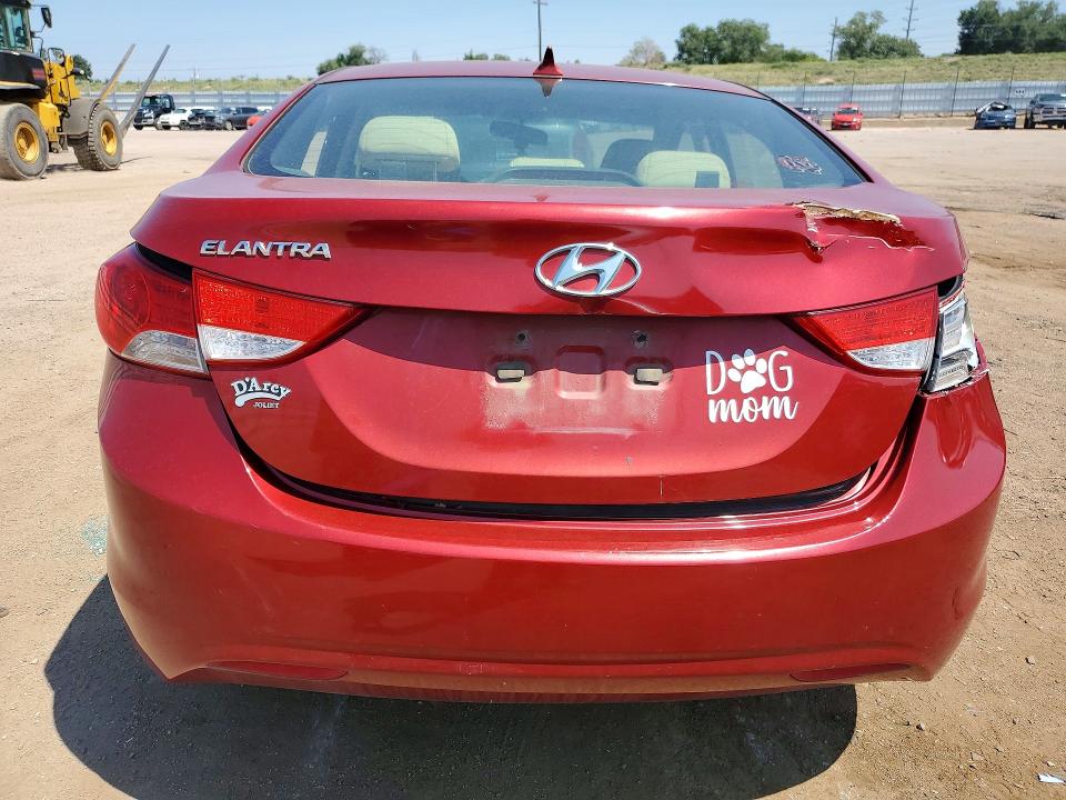 Продажа на аукционе авто 2011 Hyundai Elantra, vin: KMHDH4AE1BU091833, номер лота: 63776556