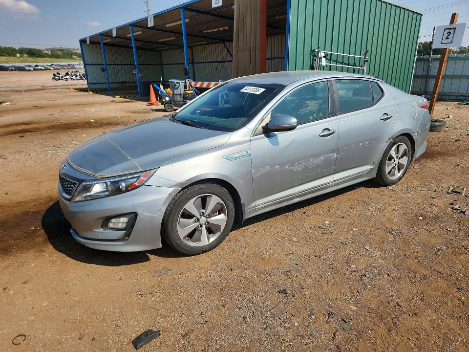 64112386 :رقم المزاد ، KNAGN4AD0E5068752 vin ، 2014 Kia Optima مزاد بيع