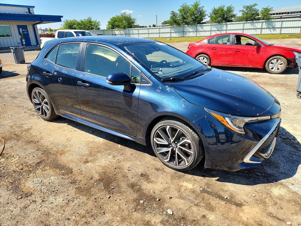 2020 Toyota Corolla მანქანა იყიდება აუქციონზე, vin: JTNA4RBE4L3075322, აუქციონის ნომერი: 63189526