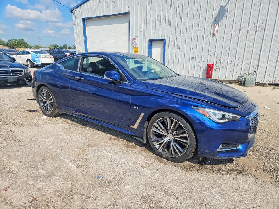 Продажа на аукционе авто 2018 Infiniti Q60, vin: JN1EV7EL3JM392035, номер лота: 66576416