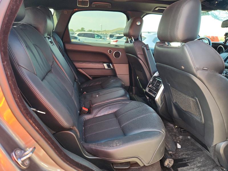 Продажа на аукционе авто 2014 Land Rover Range Rover Sport, vin: SALWR2WF6EA387977, номер лота: 65105586