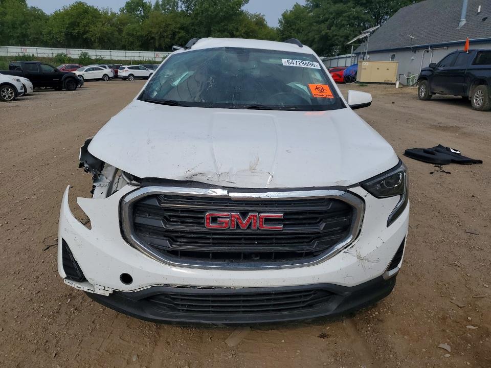 Продаж на аукціоні авто 2019 Gmc Terrain, vin: 3GKALTEV9KL100996, номер лоту: 64729696