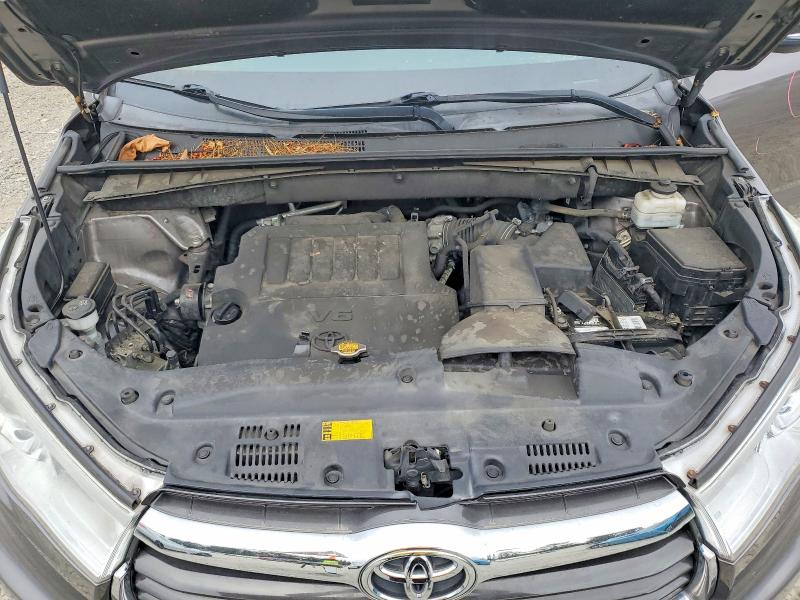 Aukcja sprzedaży 2014 Toyota Highlander, vin: 5TDJKRFH3ES037158, numer aukcji: 64343066