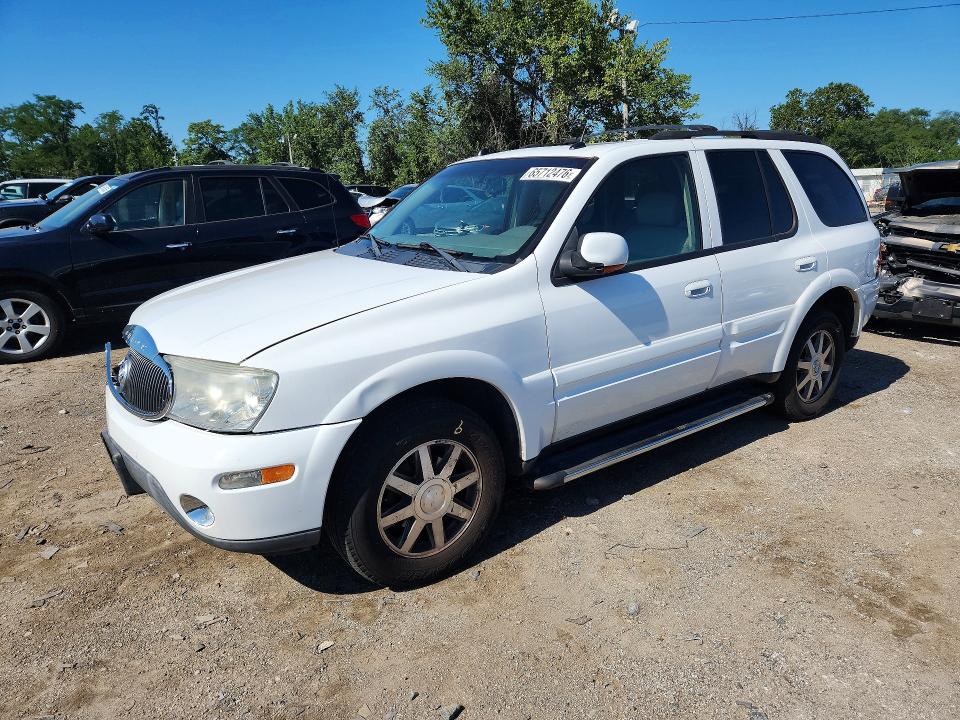 Продаж на аукціоні авто 2005 Buick Rainier, vin: 5GADT13S752248657, номер лоту: 65712476