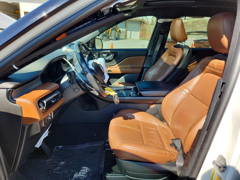 63794296 :رقم المزاد ، 5LM5J7XC7NGL07992 vin ، 2022 Lincoln Aviator مزاد بيع