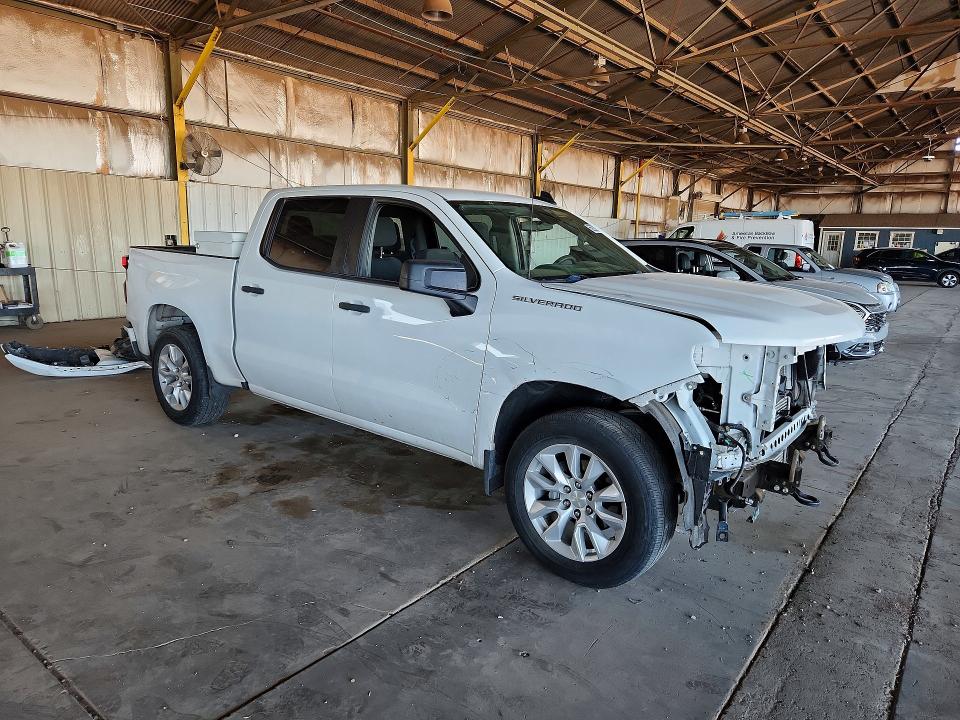65927026 :رقم المزاد ، 1GCPWBEK6MZ390106 vin ، 2021 Chevrolet Silv1500 4wd مزاد بيع