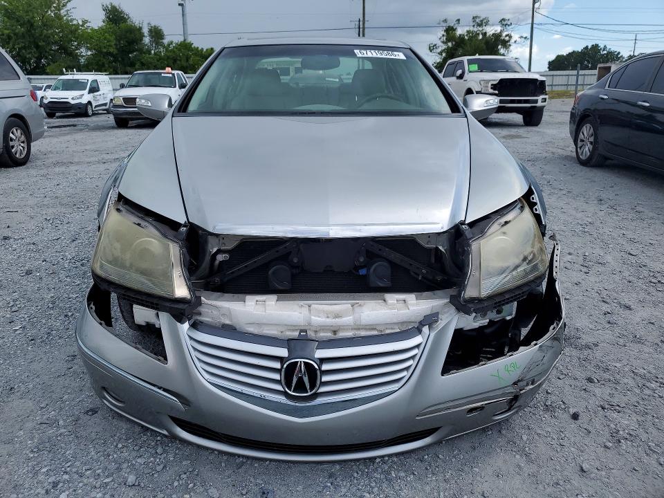 67119586 :رقم المزاد ، JH4KB16628C000160 vin ، 2008 Acura Rl مزاد بيع