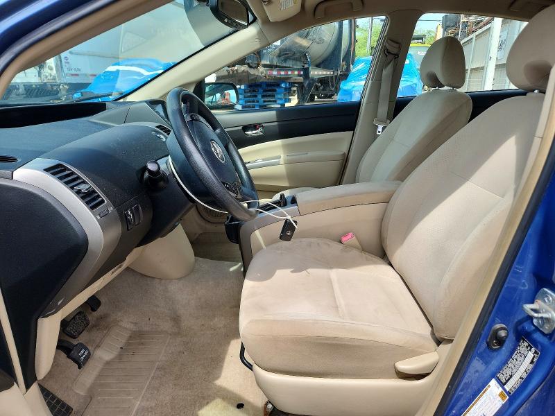 Aukcja sprzedaży 2005 Toyota Prius, vin: JTDKB20U357042209, numer aukcji: 63939266