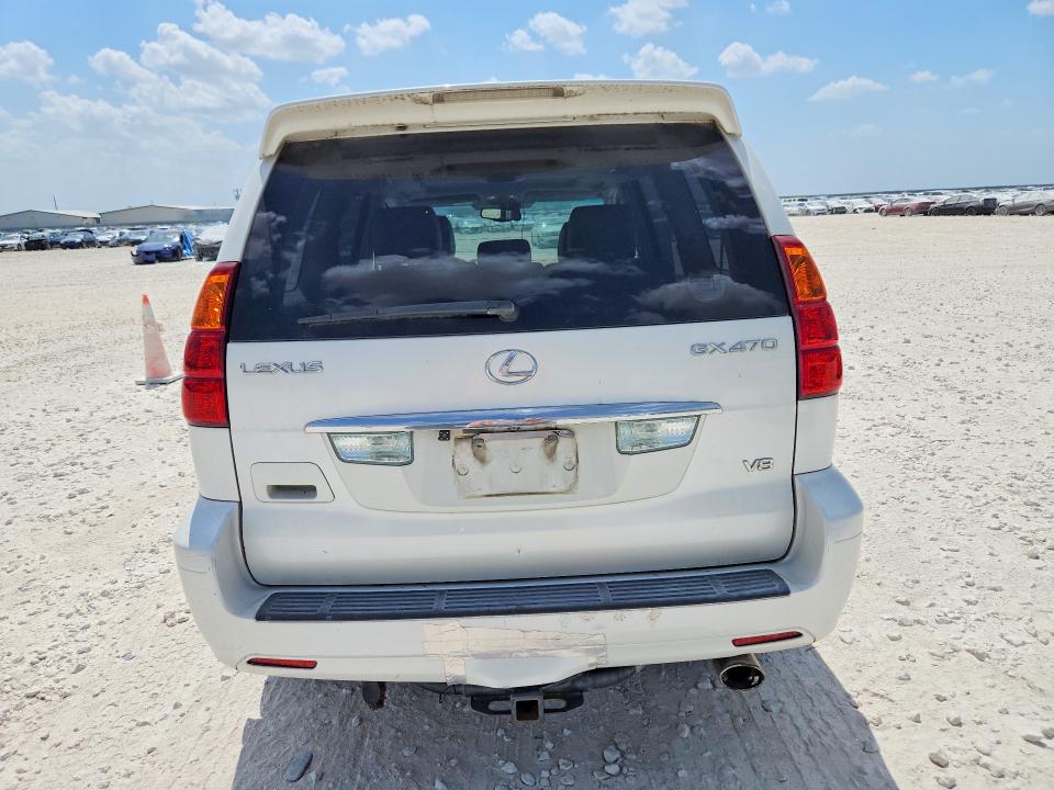 63260136 :رقم المزاد ، JTJBT20X260122891 vin ، 2006 Lexus Gx مزاد بيع