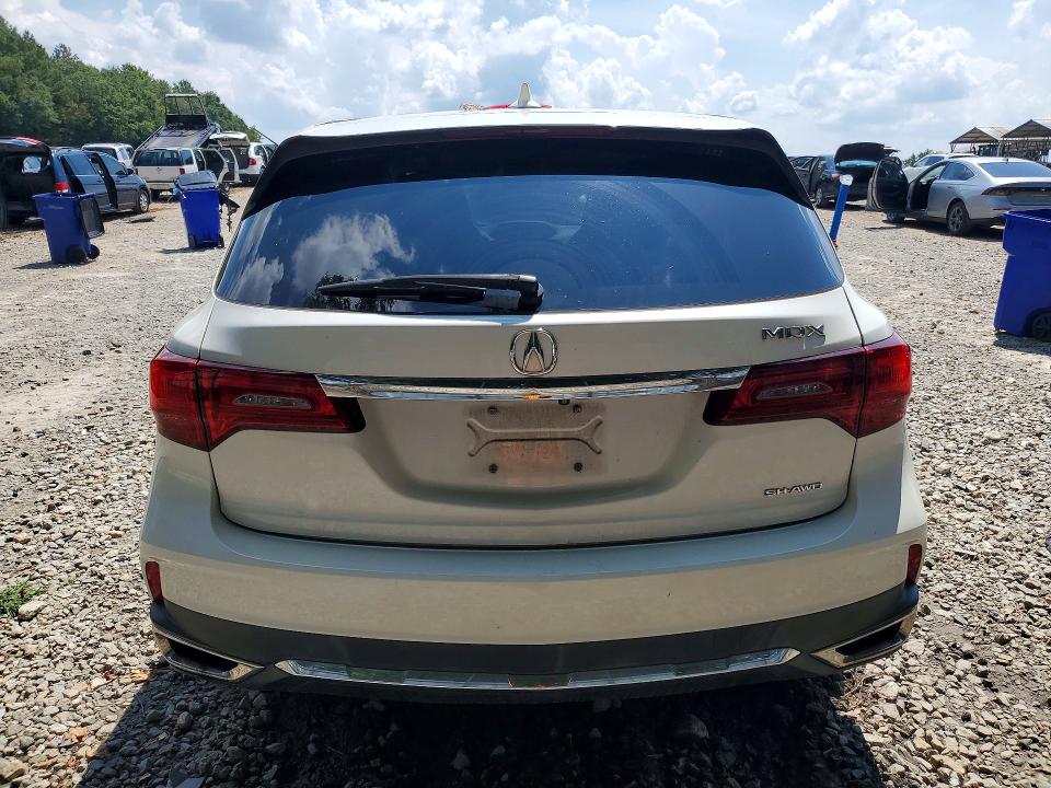 Продаж на аукціоні авто 2017 Acura Mdx, vin: 5J8YD4H51HL006433, номер лоту: 66709856
