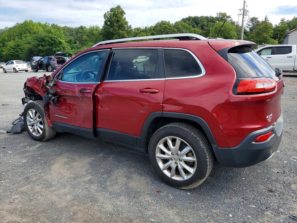 Aukcja sprzedaży 2015 Jeep Cherokee, vin: 1C4PJMDS8FW652952, numer aukcji: 66546096