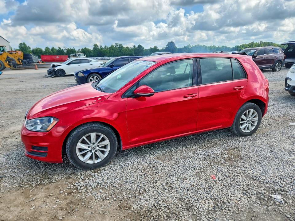 63648506 :رقم المزاد ، 3VW217AU8FM014005 vin ، 2015 Volkswagen Golf مزاد بيع