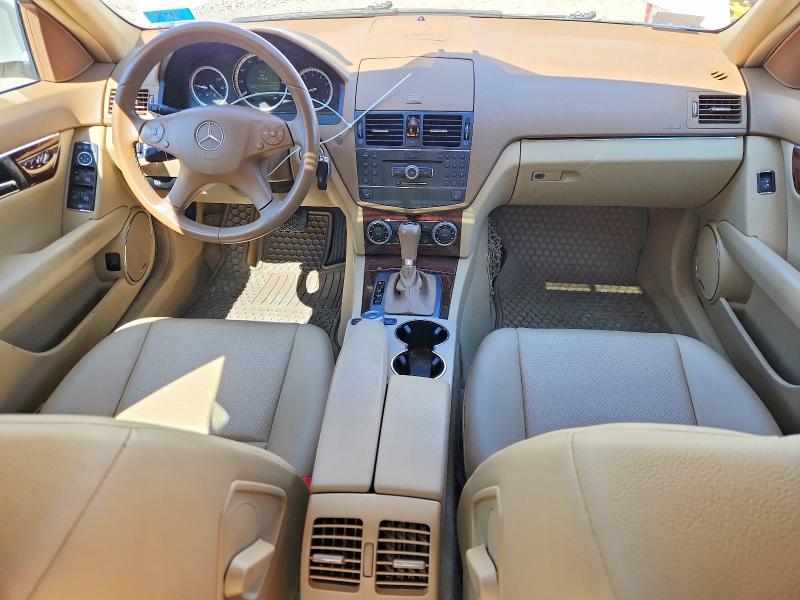 2008 Mercedes-benz C მანქანა იყიდება აუქციონზე, vin: WDDGF81X58F126294, აუქციონის ნომერი: 65088616