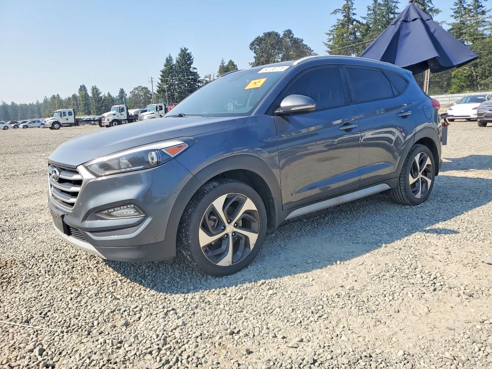 Auction sale of the 2017 Hyundai Tucson, vin: KM8J3CA26HU394116, lot number: 64138726