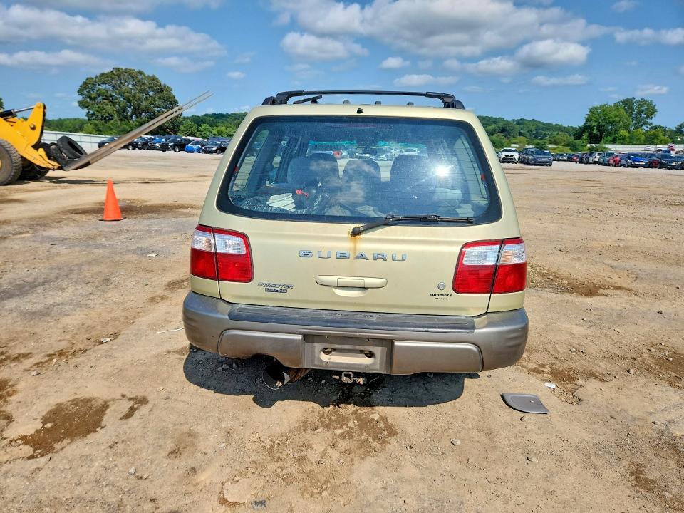 Aukcja sprzedaży 2002 Subaru Forester, vin: JF1SF65552H738062, numer aukcji: 64952596