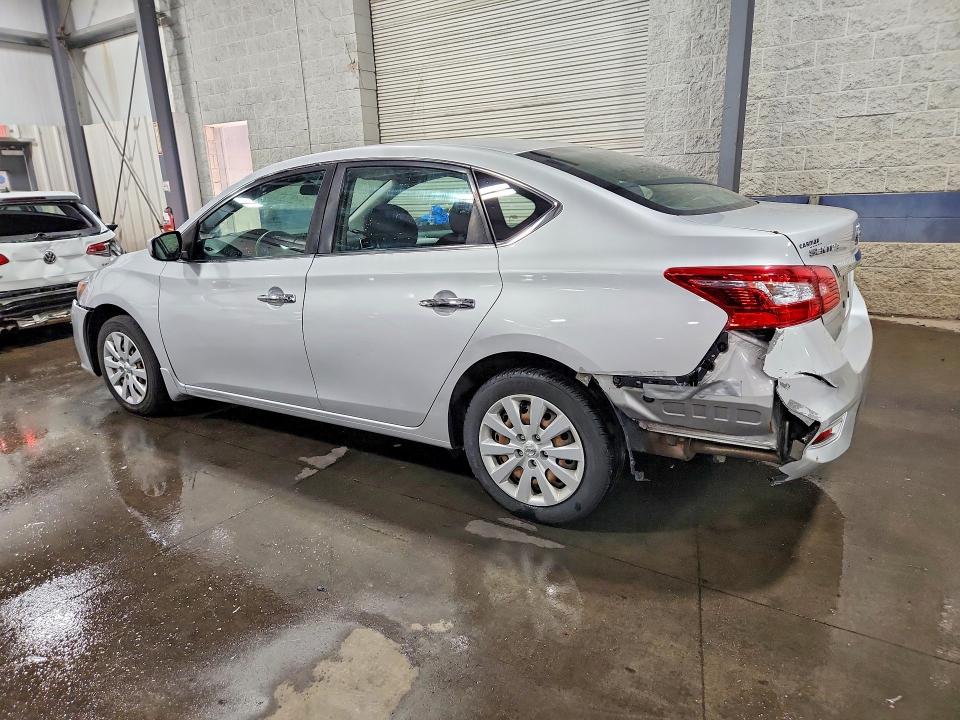 63490436 :رقم المزاد ، 3N1AB7APXHY300670 vin ، 2017 Nissan Sentra مزاد بيع
