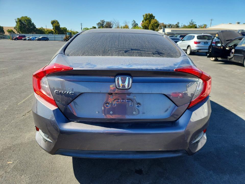 Продаж на аукціоні авто 2016 Honda Civic, vin: 19XFC2F70GE222301, номер лоту: 62540356
