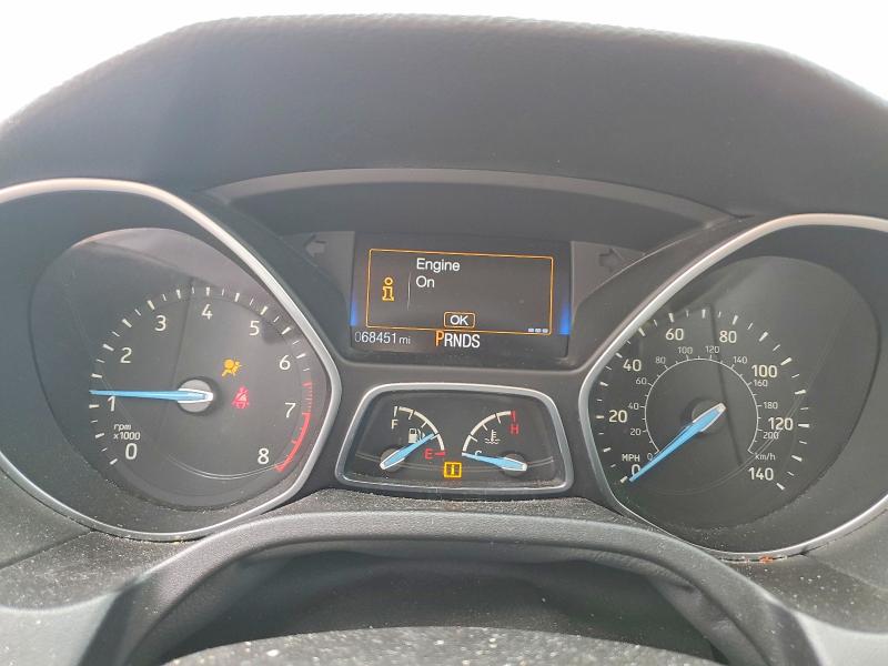 2016 Ford Focus მანქანა იყიდება აუქციონზე, vin: 1FADP3F26GL238134, აუქციონის ნომერი: 64651706