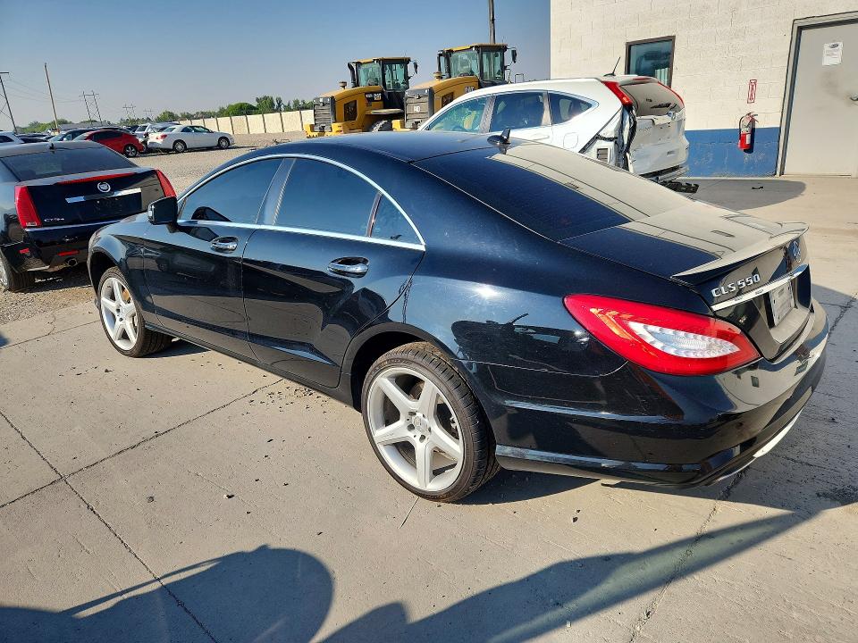 Aukcja sprzedaży 2014 Mercedes-benz Cls, vin: WDDLJ9BB3EA090894, numer aukcji: 63319006
