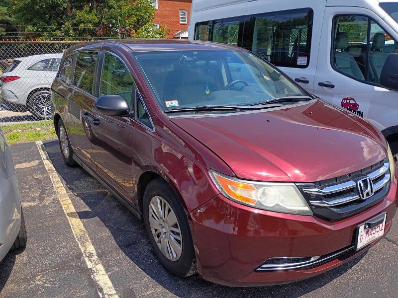 65109436 :رقم المزاد ، 5FNRL5H26GB101556 vin ، 2016 Honda Odyssey مزاد بيع