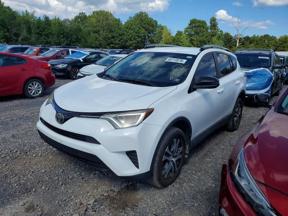 65113576 :رقم المزاد ، 2T3BFREV6HW604515 vin ، 2017 Toyota Rav4 مزاد بيع