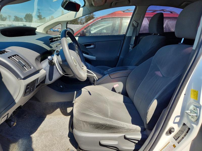 65317746 :رقم المزاد ، JTDKN3DU7A0201632 vin ، 2010 Toyota Prius مزاد بيع