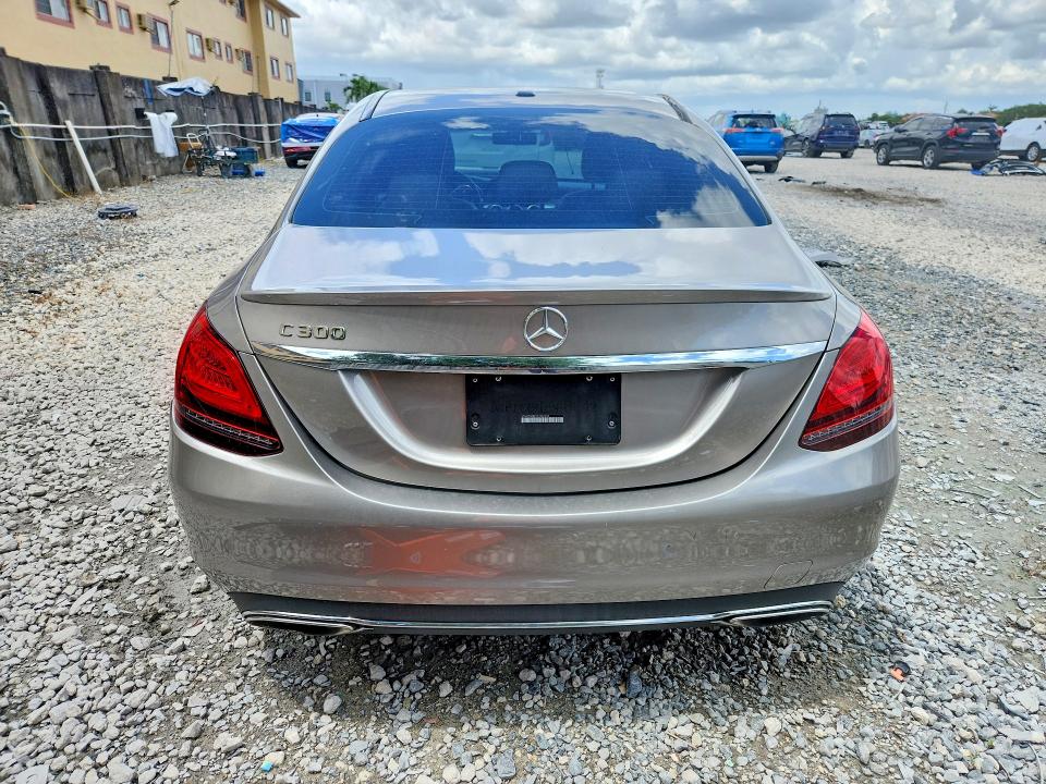 Продаж на аукціоні авто 2019 Mercedes-benz C, vin: 55SWF8DB1KU302046, номер лоту: 66485376