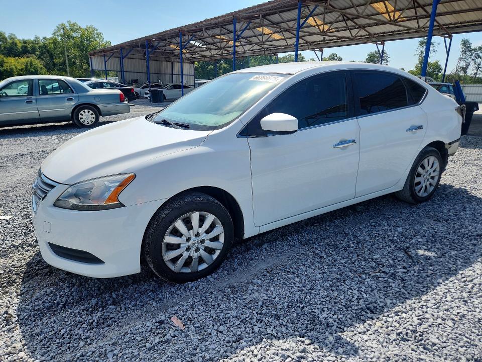 Auction sale of the 2015 Nissan Sentra, vin: 3N1AB7AP0FY276697, lot number: 66364676