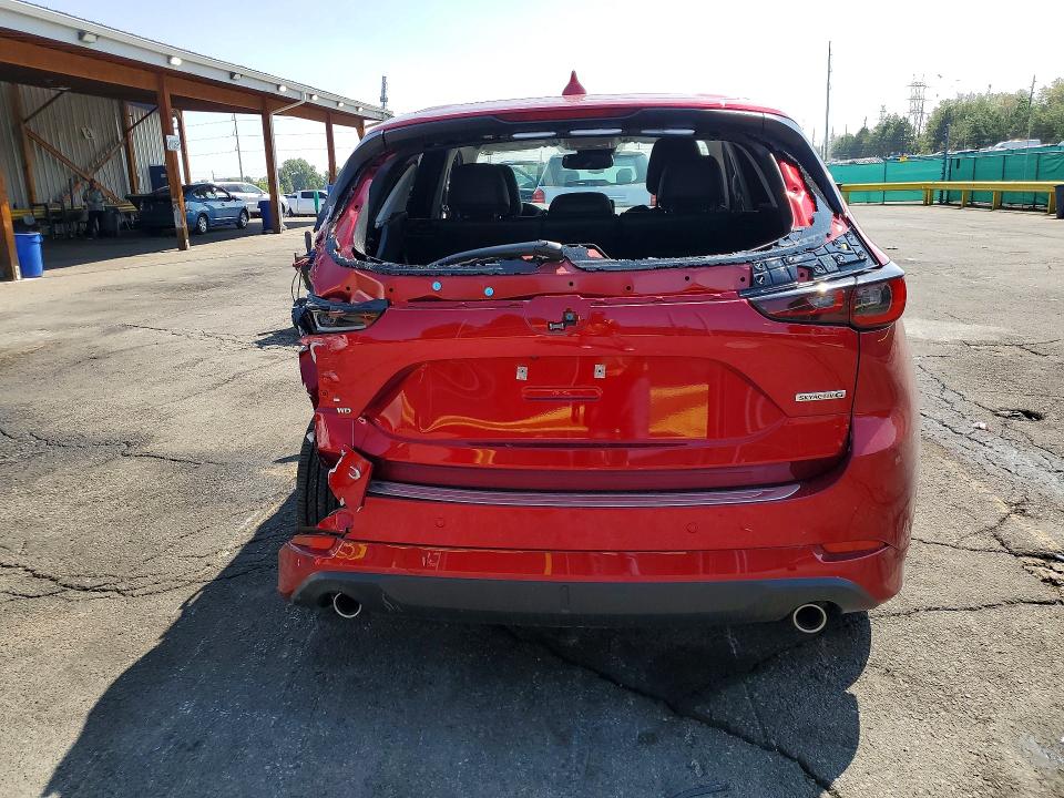 Продаж на аукціоні авто 2025 Mazda Cx-5, vin: JM3KFBEM3S0749660, номер лоту: 64857396