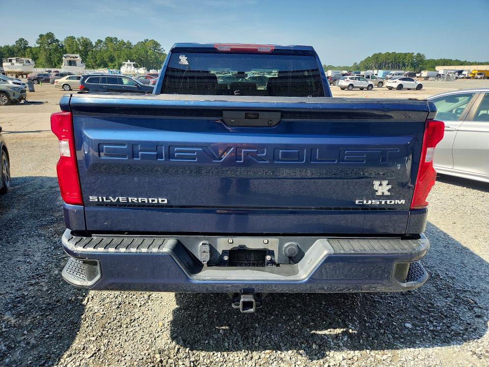 65036866 :رقم المزاد ، 3GCPWBEK2NG112109 vin ، 2022 Chevrolet Silverado Ltd مزاد بيع
