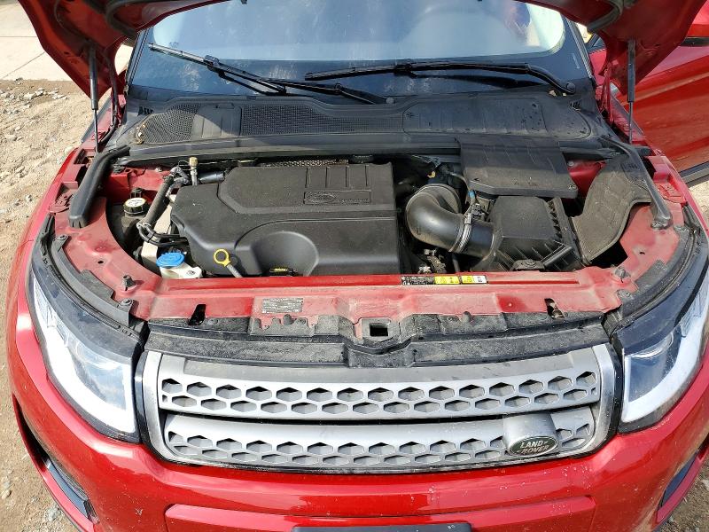 Продаж на аукціоні авто 2019 Land Rover Range Rover Evoque, vin: SALVP2RX7KH340806, номер лоту: 61582346