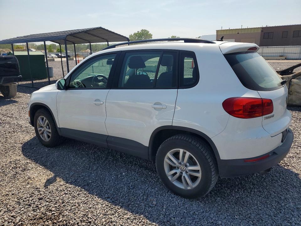 2016 Volkswagen Tiguan მანქანა იყიდება აუქციონზე, vin: WVGBV7AX7GW019503, აუქციონის ნომერი: 65413206