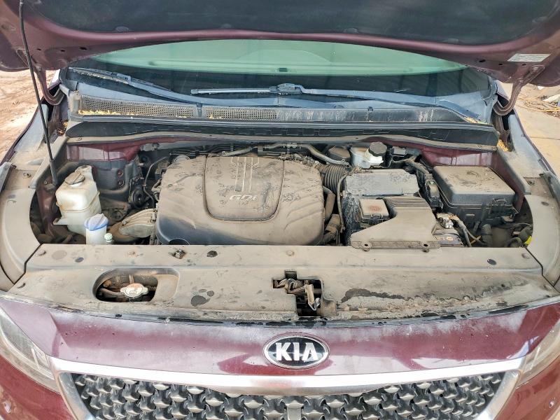 2018 Kia Sedona მანქანა იყიდება აუქციონზე, vin: KNDME5C18J6373905, აუქციონის ნომერი: 67367216