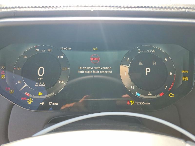 61903386 :رقم المزاد ، SAL1P9EU6SA458096 vin ، 2025 Land Rover Range Rover Sport مزاد بيع