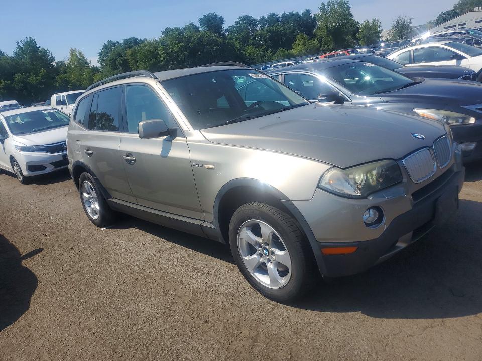 Aukcja sprzedaży 2008 Bmw X3, vin: WBXPC93498WJ03065, numer aukcji: 65392736