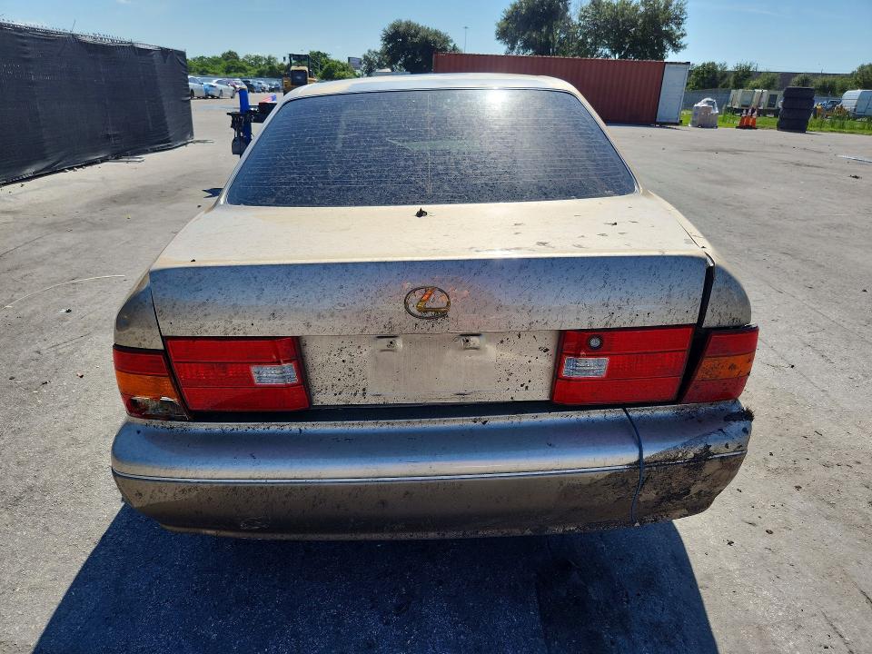 64566136 :رقم المزاد ، JT8BH28F8X0157094 vin ، 1999 Lexus Ls مزاد بيع