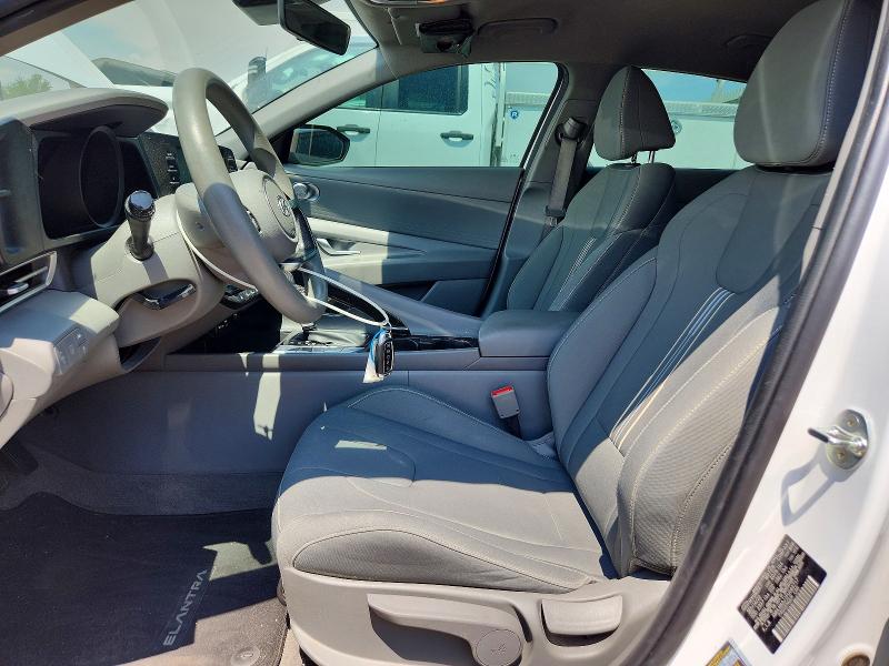2023 Hyundai Elantra მანქანა იყიდება აუქციონზე, vin: KMHLM4AJ1PU044717, აუქციონის ნომერი: 64314566