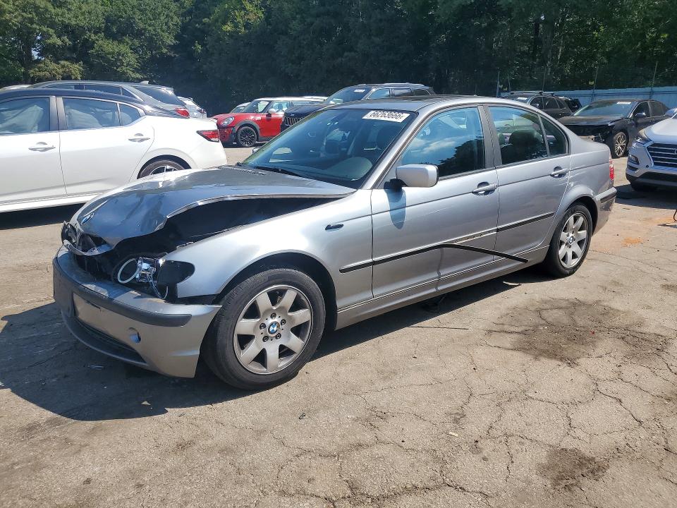 Продажа на аукционе авто 2004 Bmw 325, vin: WBAEV33404KR27899, номер лота: 66263666