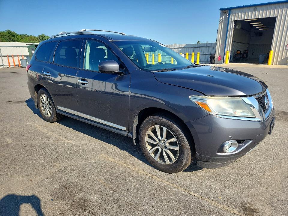 Продаж на аукціоні авто 2014 Nissan Pathfinder, vin: 5N1AR2MM1EC716006, номер лоту: 64130126