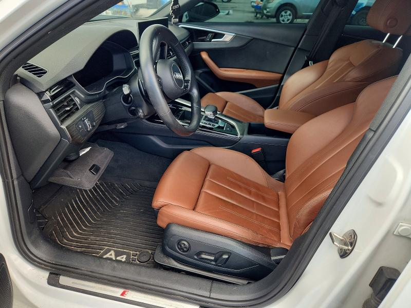 Продажа на аукционе авто 2020 Audi A4, vin: WAUENAF45LA062044, номер лота: 64646956