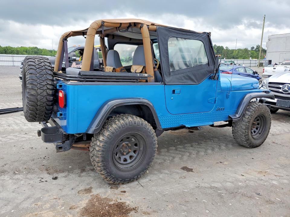 63386436 :رقم المزاد ، 1J4FY49S2RP421926 vin ، 1994 Jeep Wrangler / Yj مزاد بيع