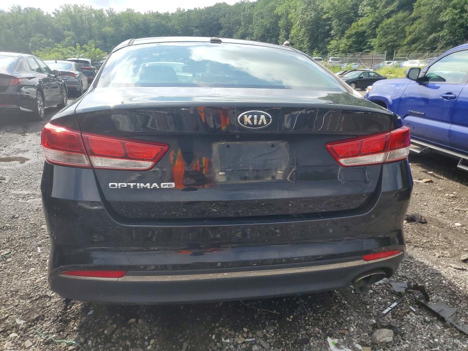 63135496 :رقم المزاد ، 5XXGT4L34GG102719 vin ، 2016 Kia Optima مزاد بيع