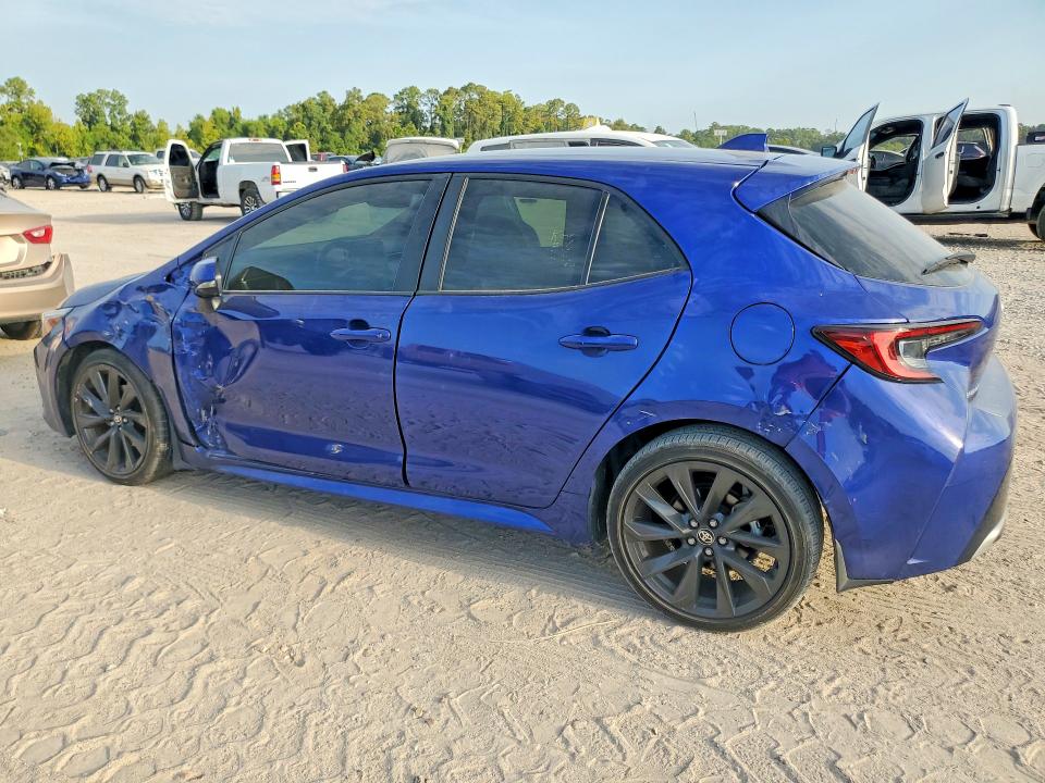 2024 Toyota Corolla მანქანა იყიდება აუქციონზე, vin: JTNC4MBE8R3222603, აუქციონის ნომერი: 66384286