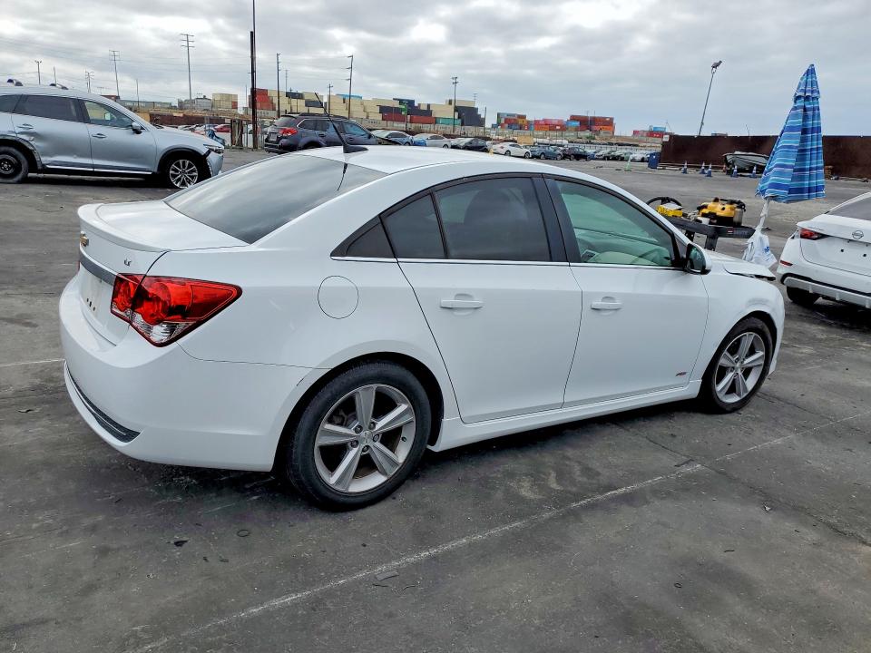 2013 Chevrolet Cruze მანქანა იყიდება აუქციონზე, vin: 1G1PE5SB7D7193281, აუქციონის ნომერი: 65141346