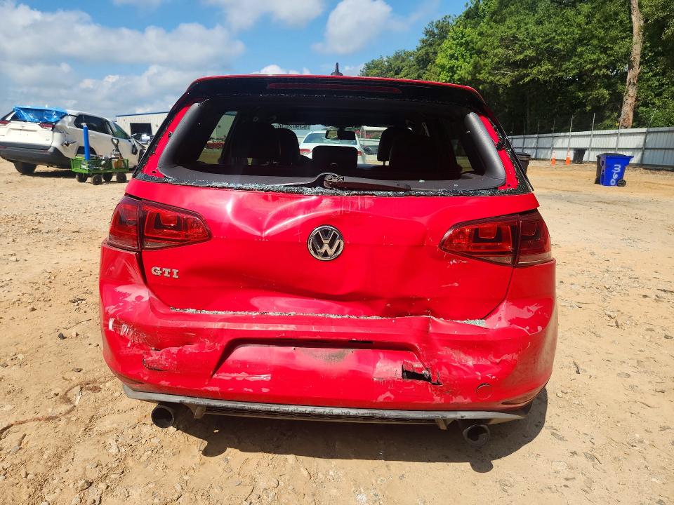 Aukcja sprzedaży 2015 Volkswagen Gti, vin: 3VW5T7AU5FM008234, numer aukcji: 63902036