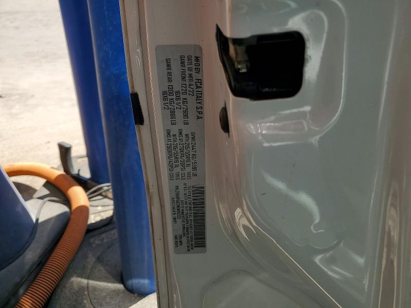 2022 Ram Promaster City მანქანა იყიდება აუქციონზე, vin: ZFBHRFAB2N6W66232, აუქციონის ნომერი: 64053786