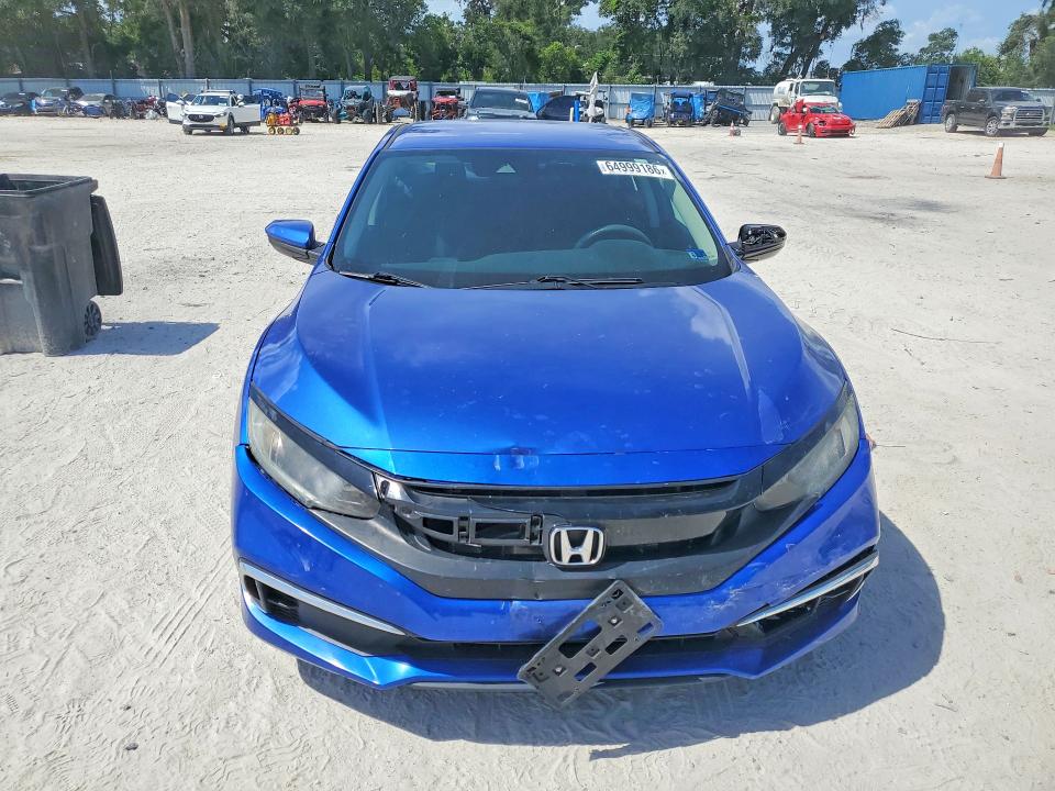 64999186 :رقم المزاد ، 19XFC2F68LE011087 vin ، 2020 Honda Civic مزاد بيع