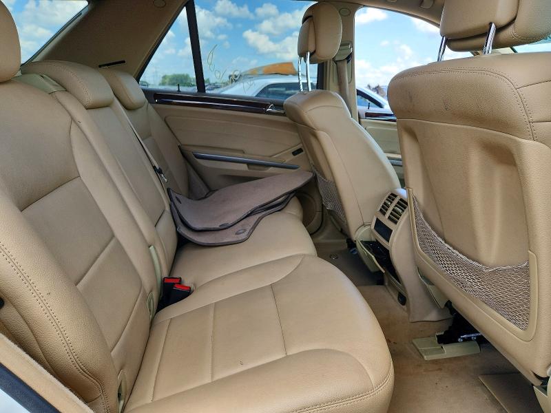 Aukcja sprzedaży 2011 Mercedes-benz Ml, vin: 4JGBB8GB6BA681217, numer aukcji: 63514806